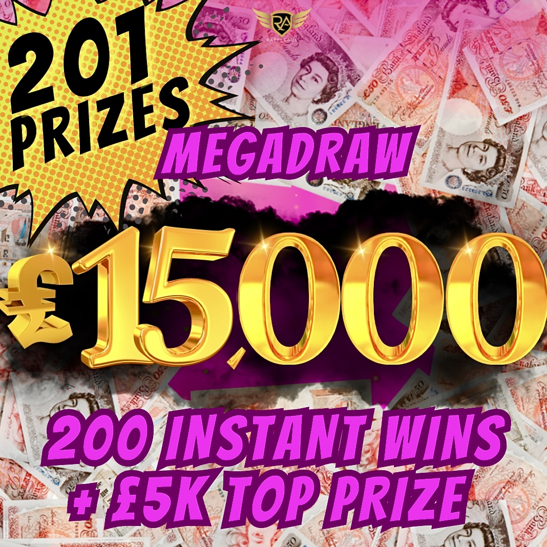 Win £100 Scratch or Cash! - Raffleade