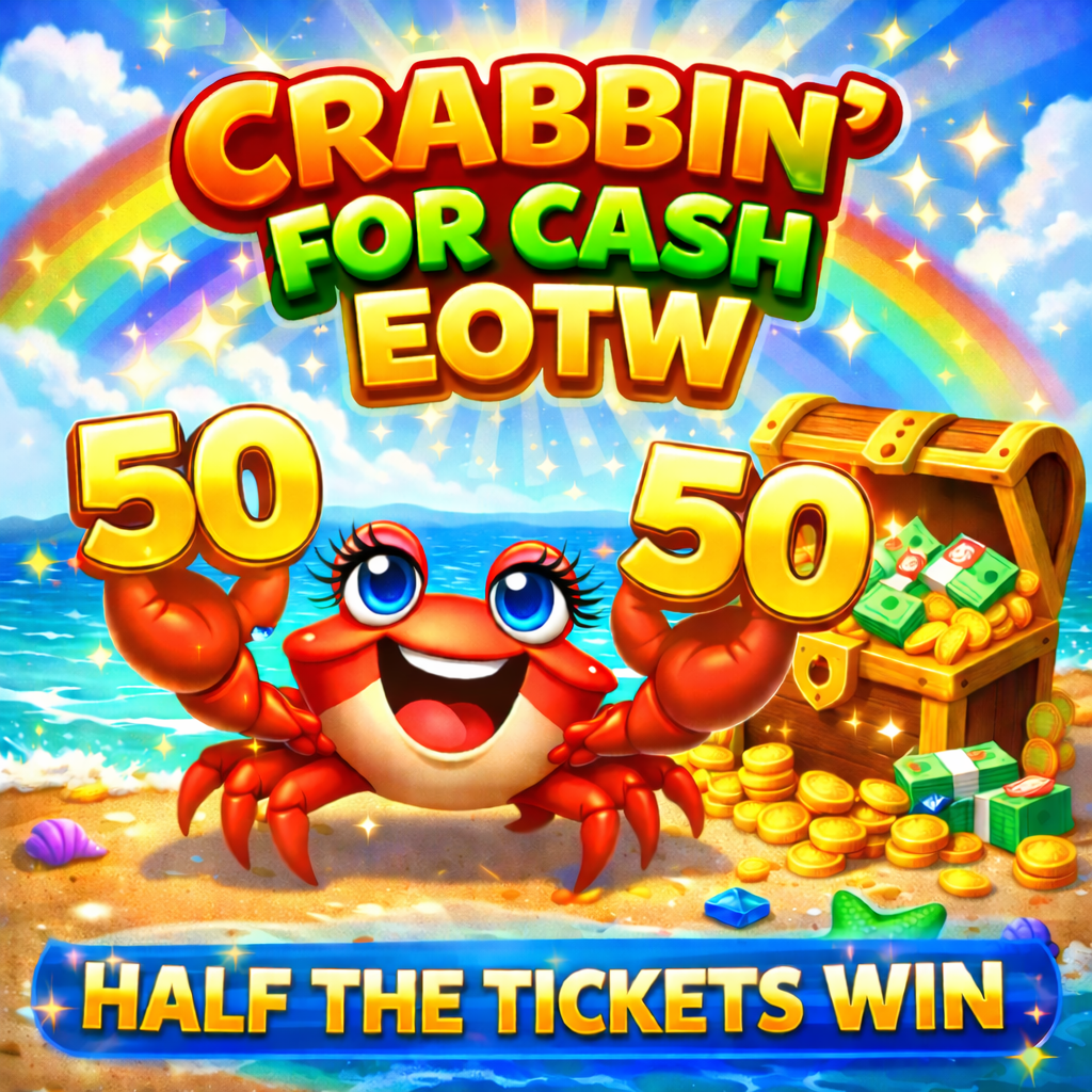 Every Other Ticket Wins! Win £1000