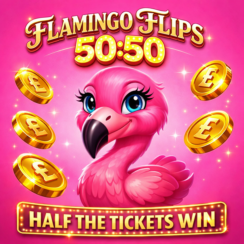 Every Other Ticket Wins Instantly!