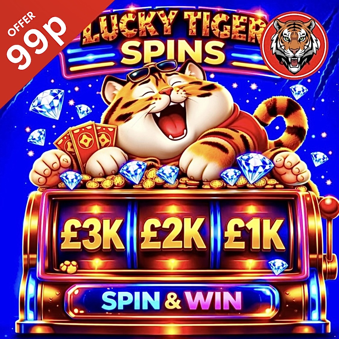 Spin to Win £3000!