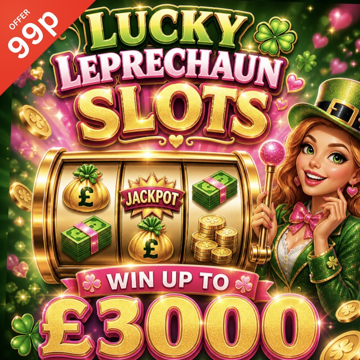 Win £3000 for 99p!