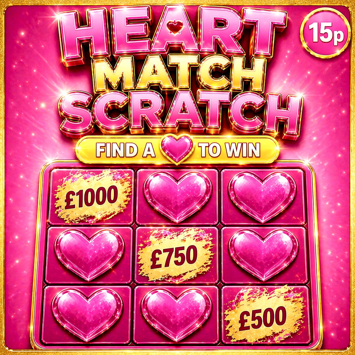Scratch Instant Wins! Win £1000