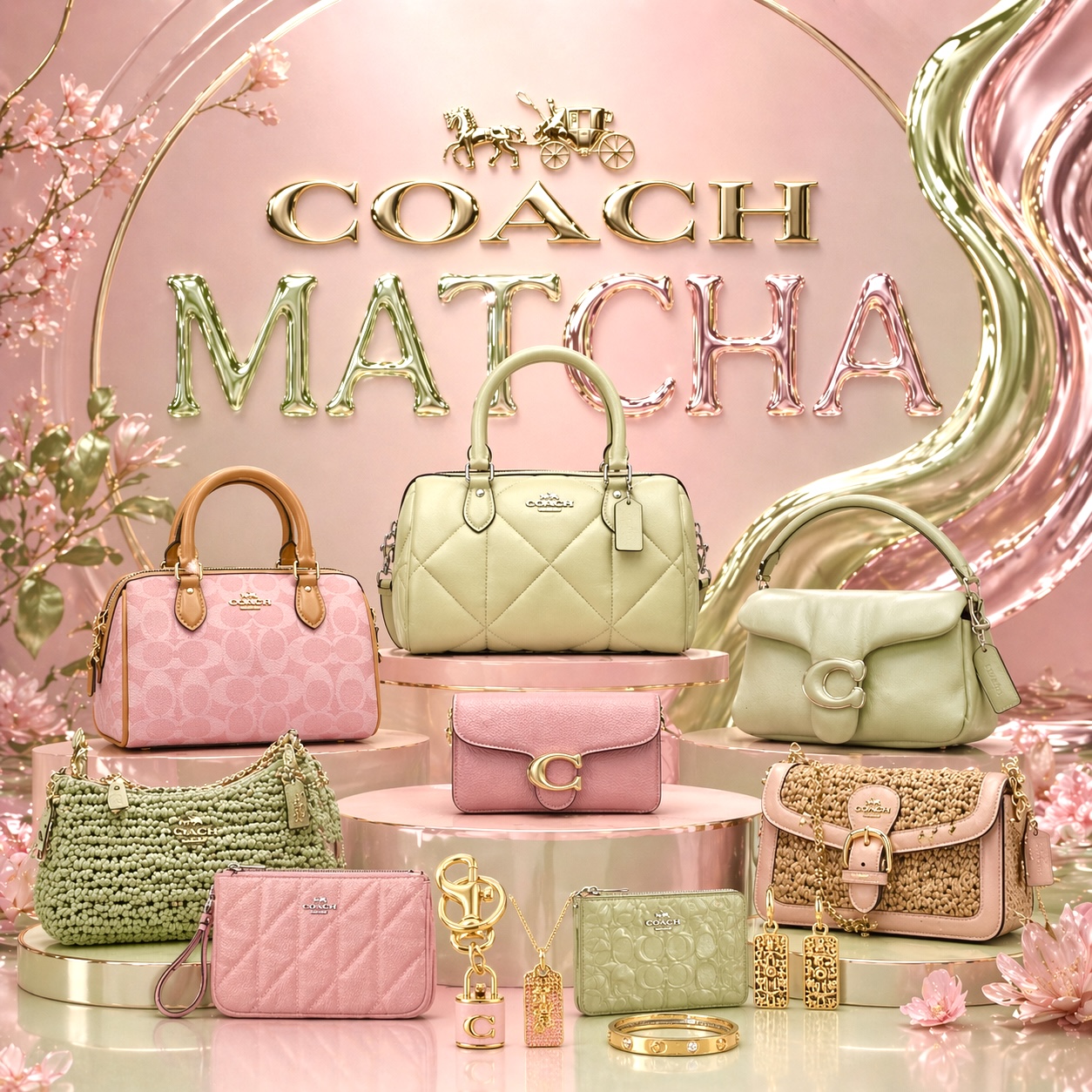Coach ‘Matcha’ Instant Wins!