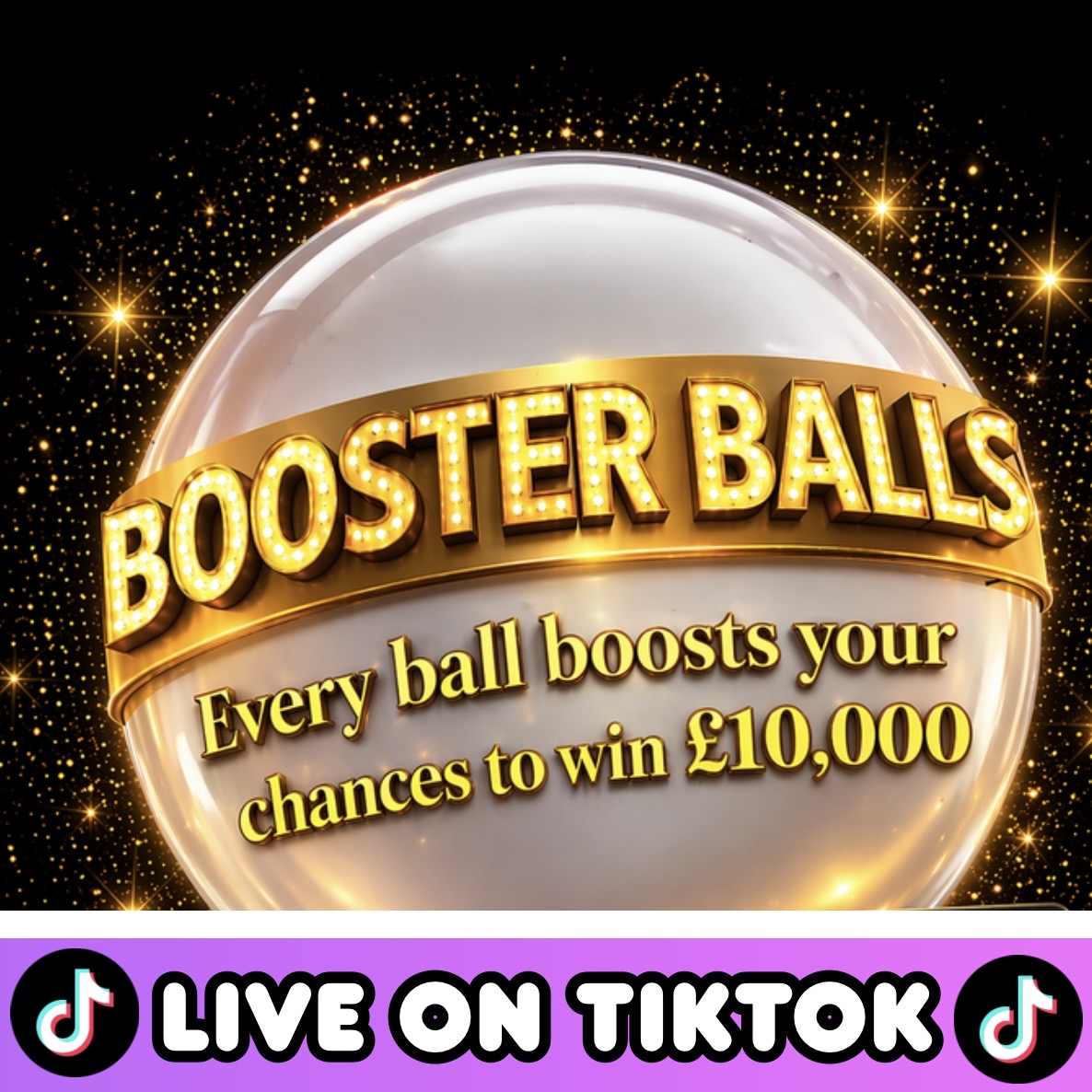 Booster Balls into £10K [LIVE]🎱
