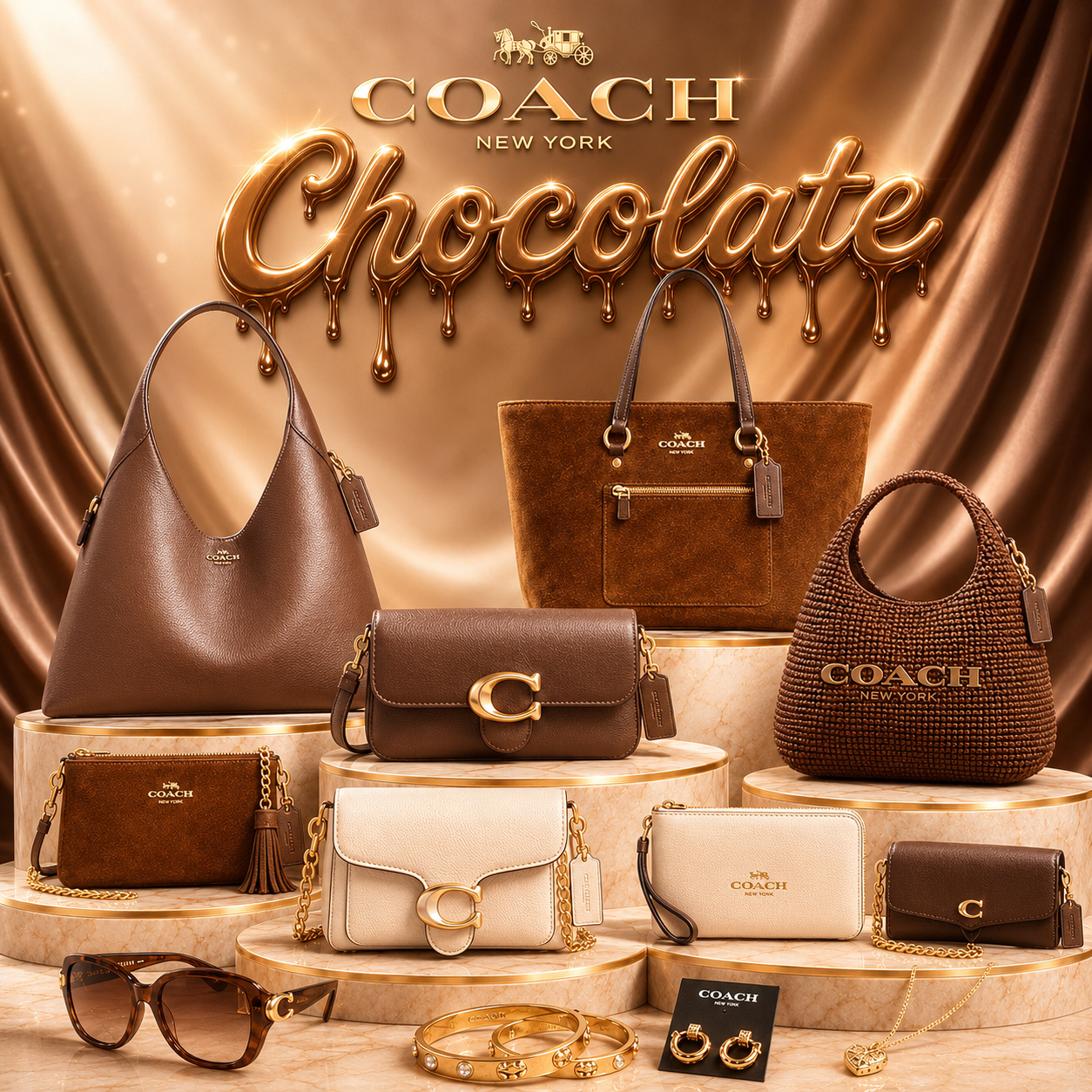 Coach ‘Chocolate’ Instant Wins!