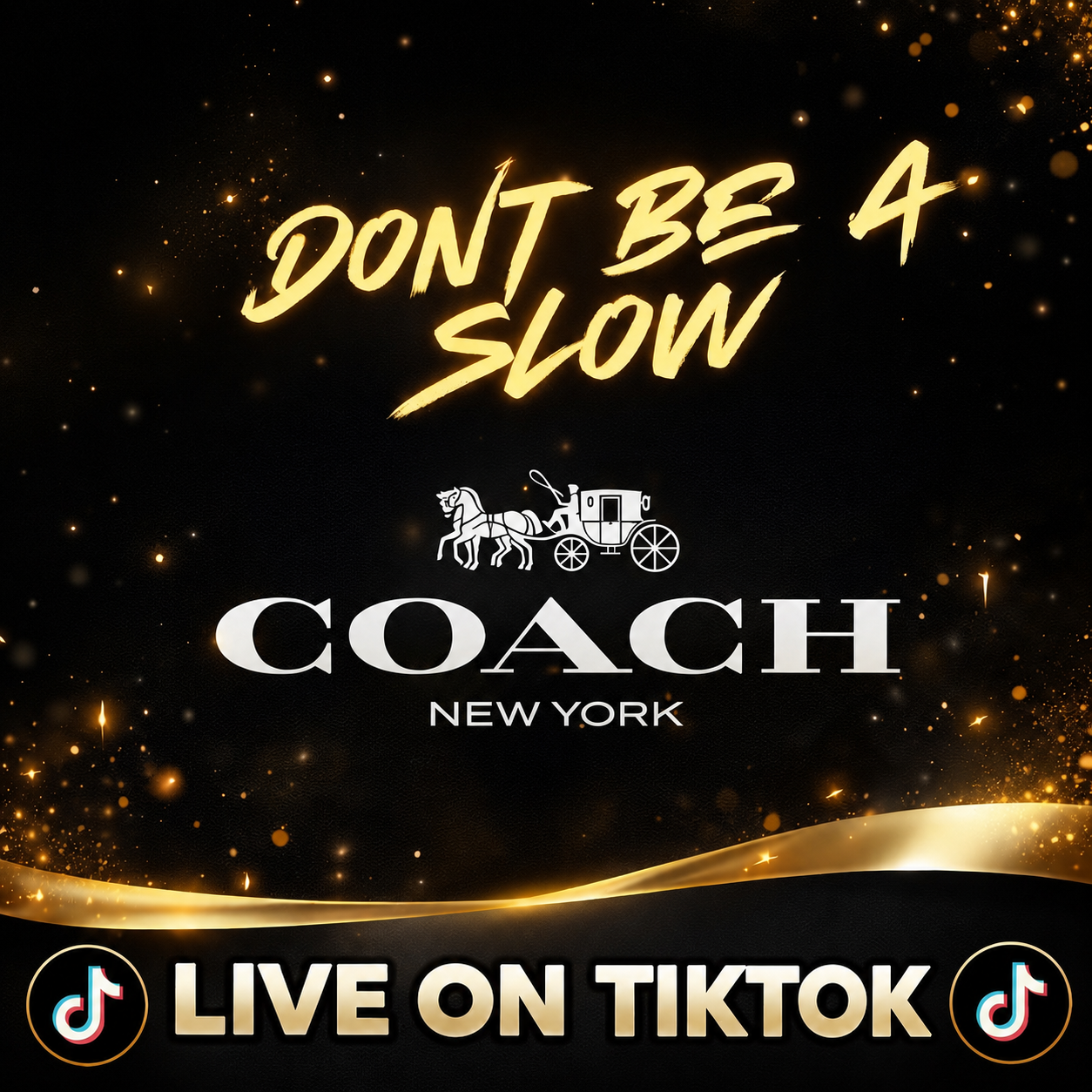 [LIVE] Don’t Be a Slow COACH🎈