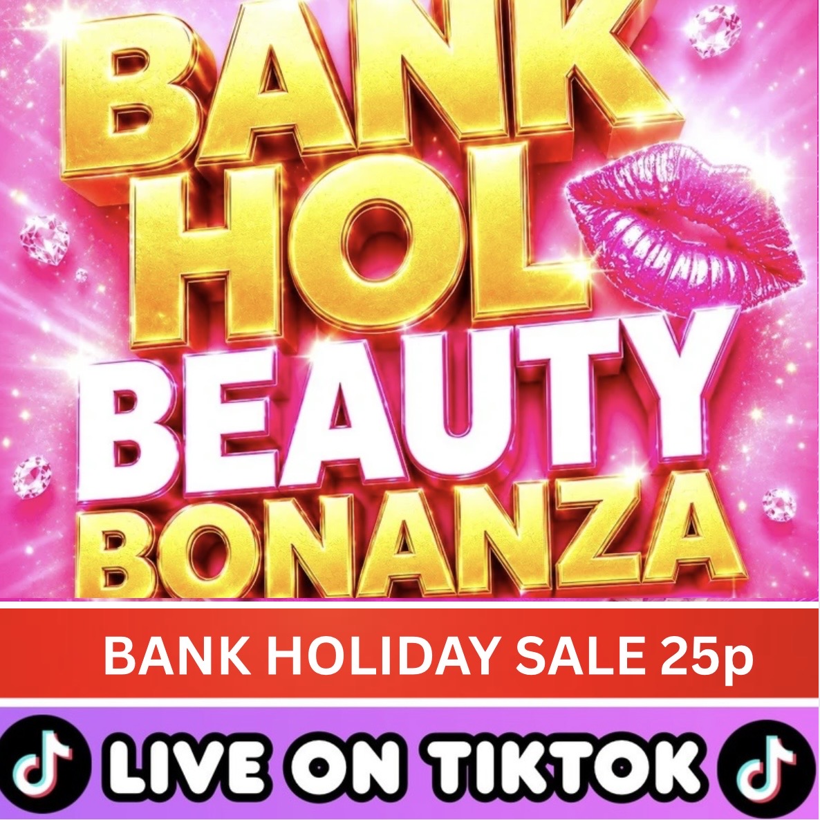 [LIVE] BANK HOL BEAUTY BONANZA🩷