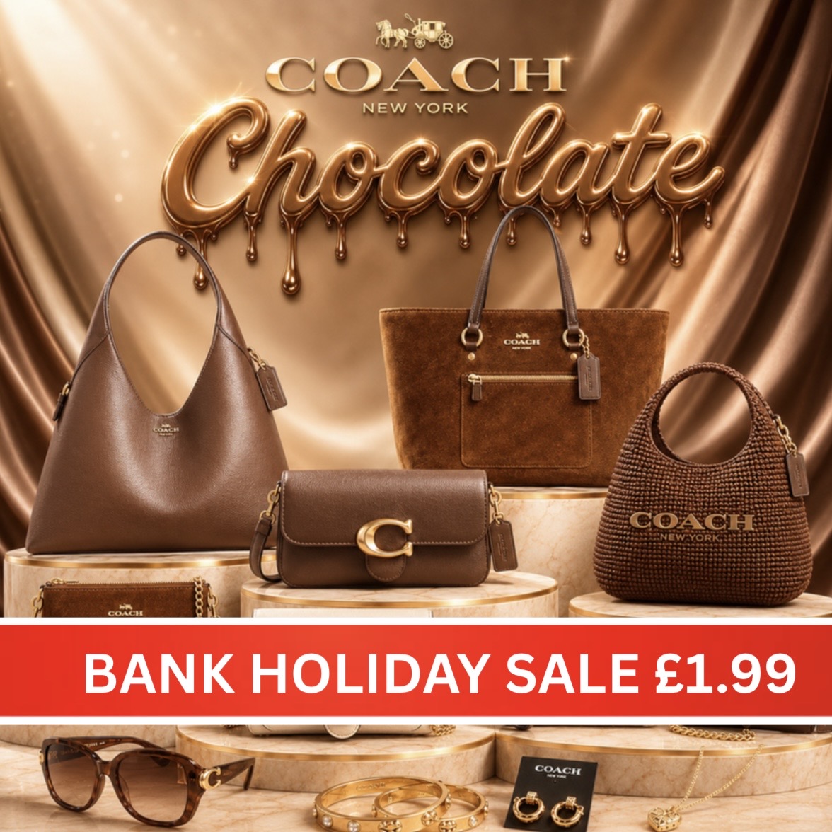 Coach ‘Chocolate’ Instant Wins!