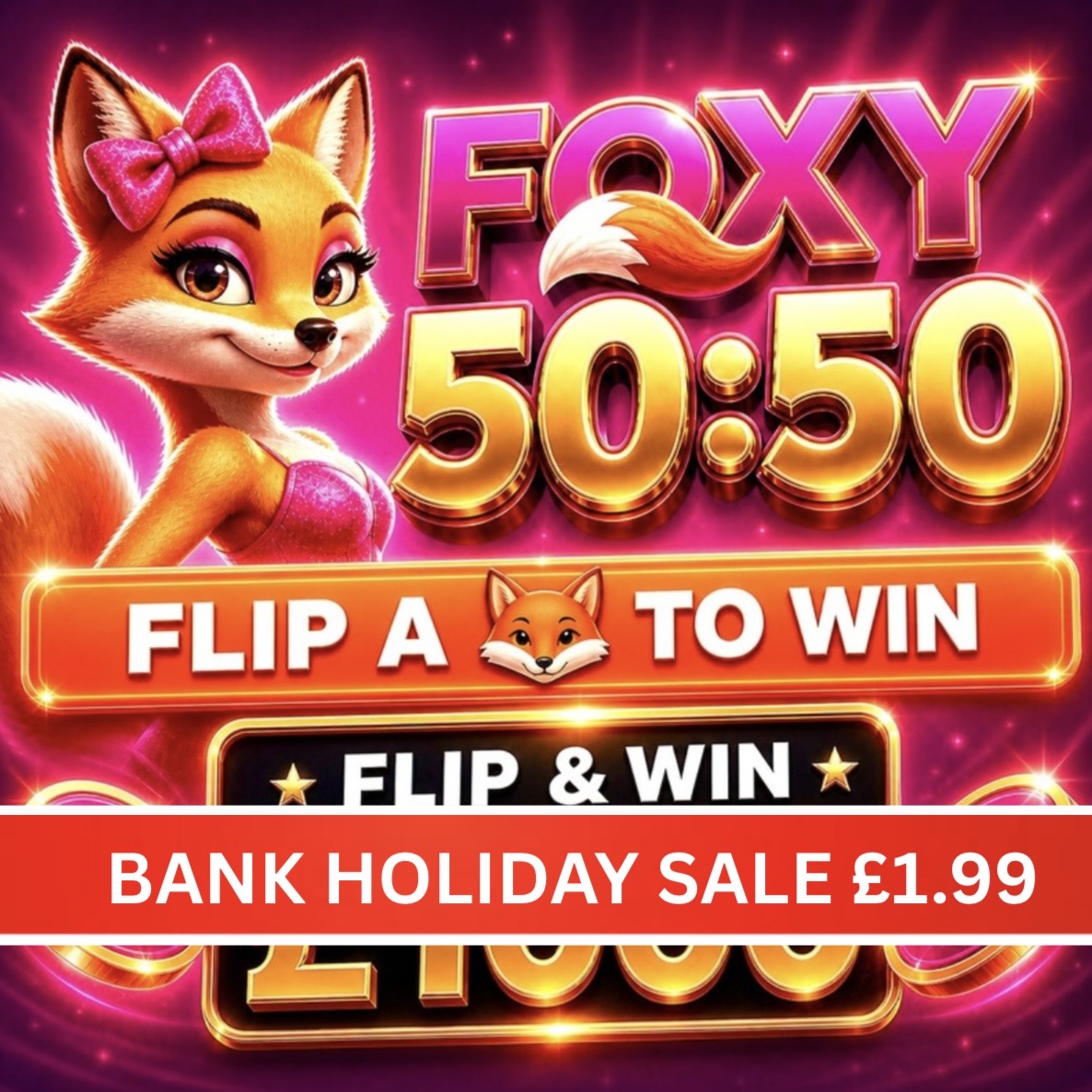 Half The Tickets Win | Win up to £1000!