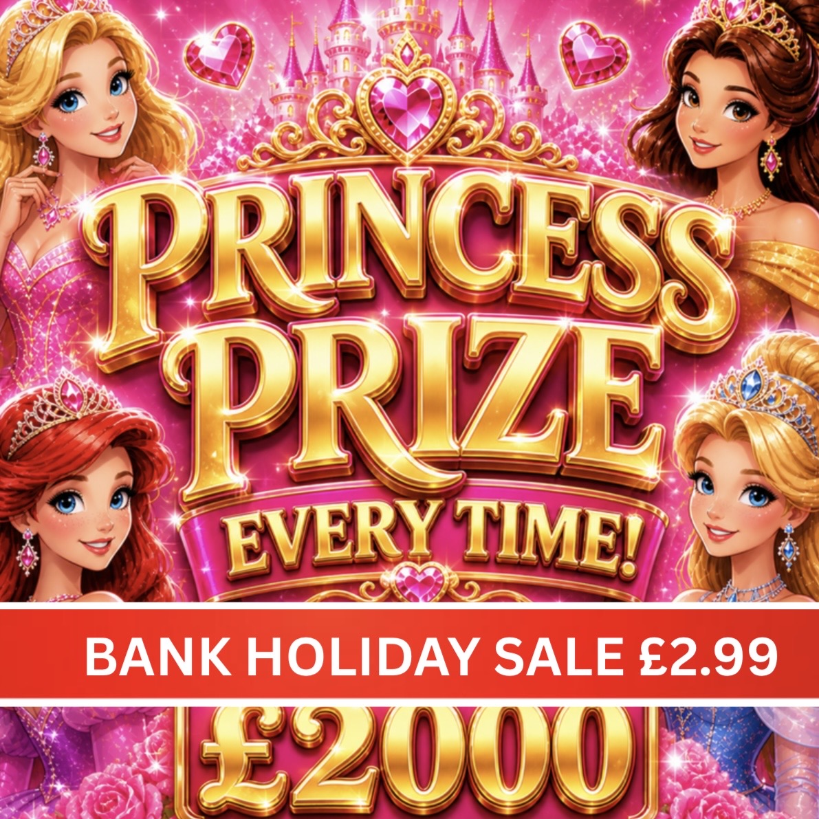 Prize Every time | Win £2000