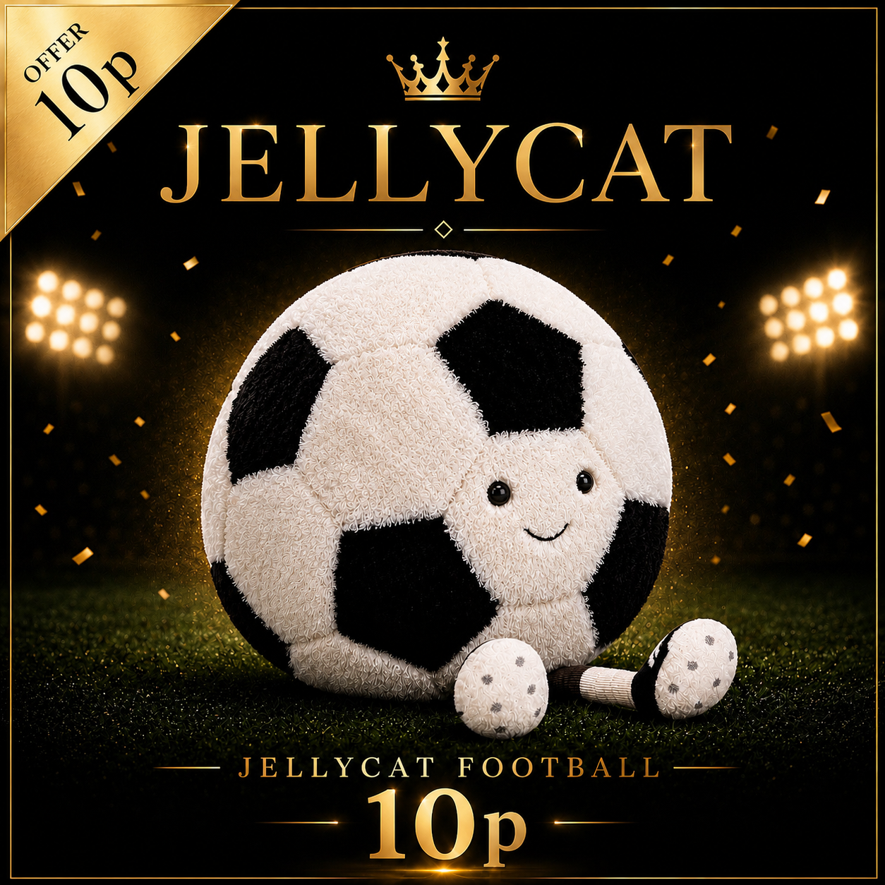 Win This Jellycat Football!