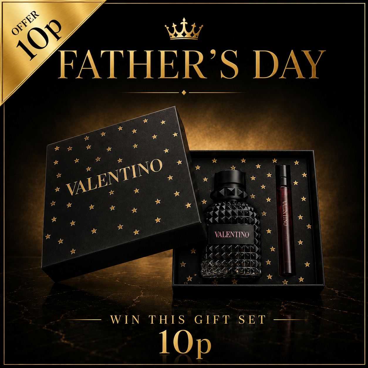 Fathers Day | Win This Valentino Gift Set!