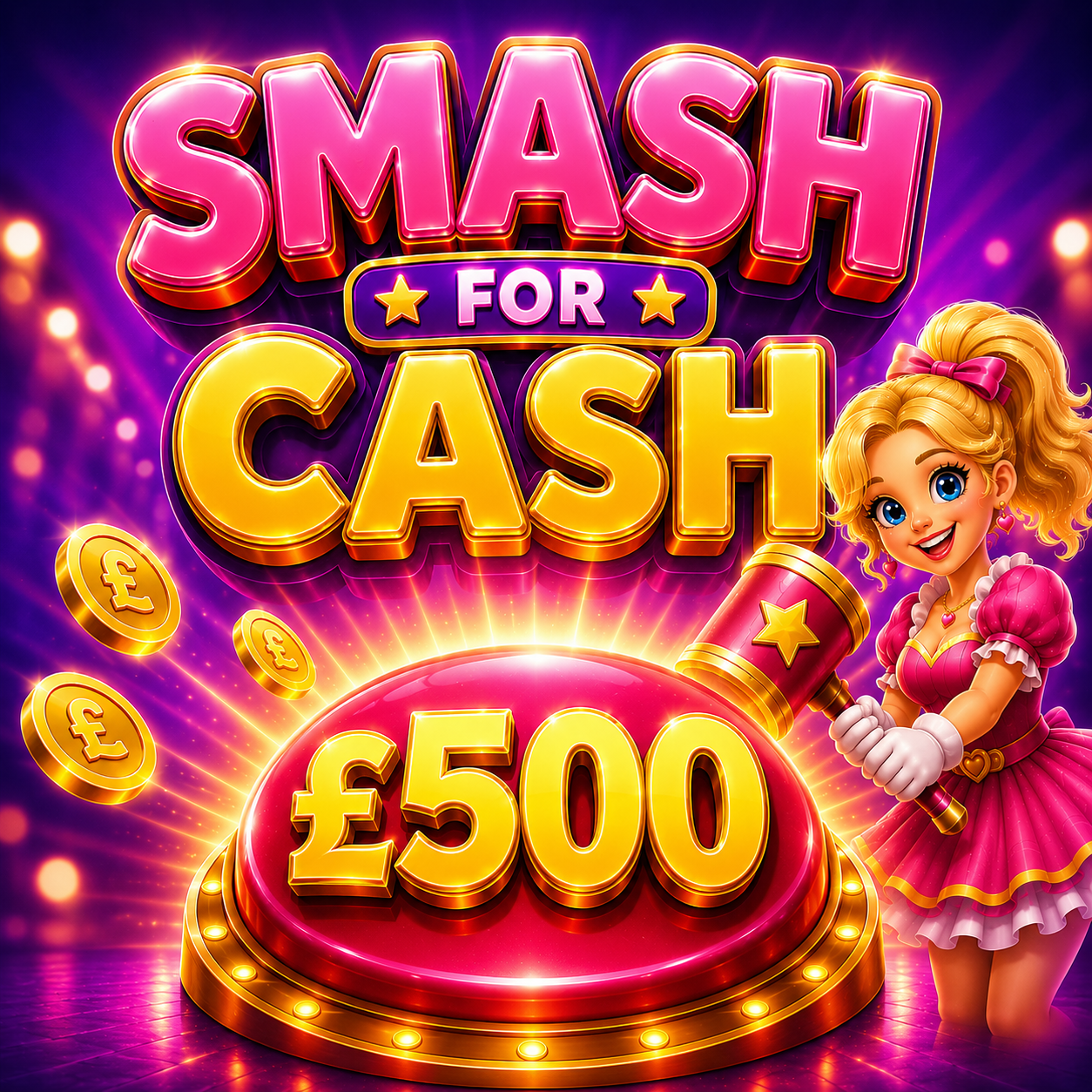 7p Entry! Win £500