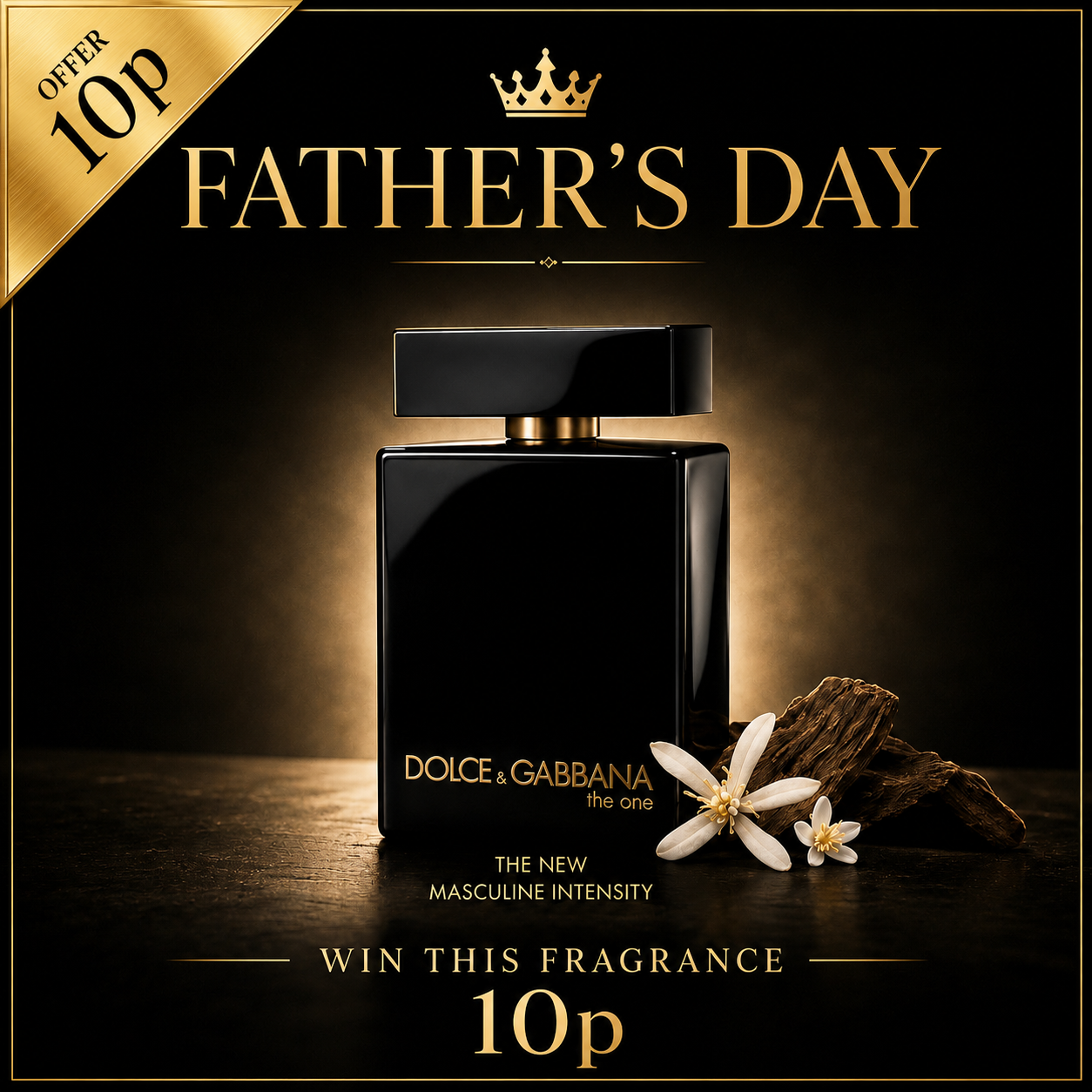 Fathers Day | Win This Dolce Gabanna Aftershave