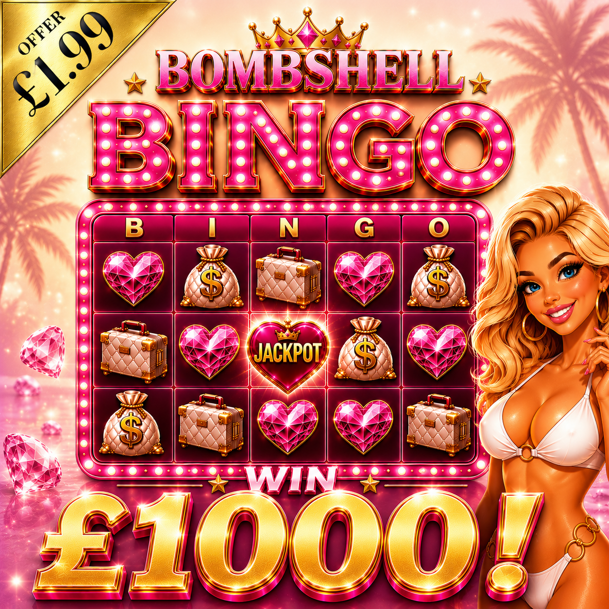Prize Every time | Win £1000