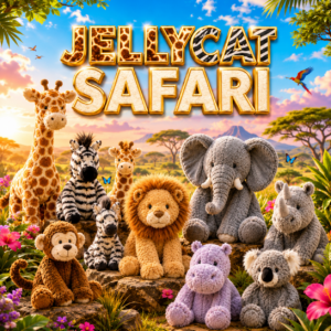 Jelly Cat ‘Safari’ Instant Wins