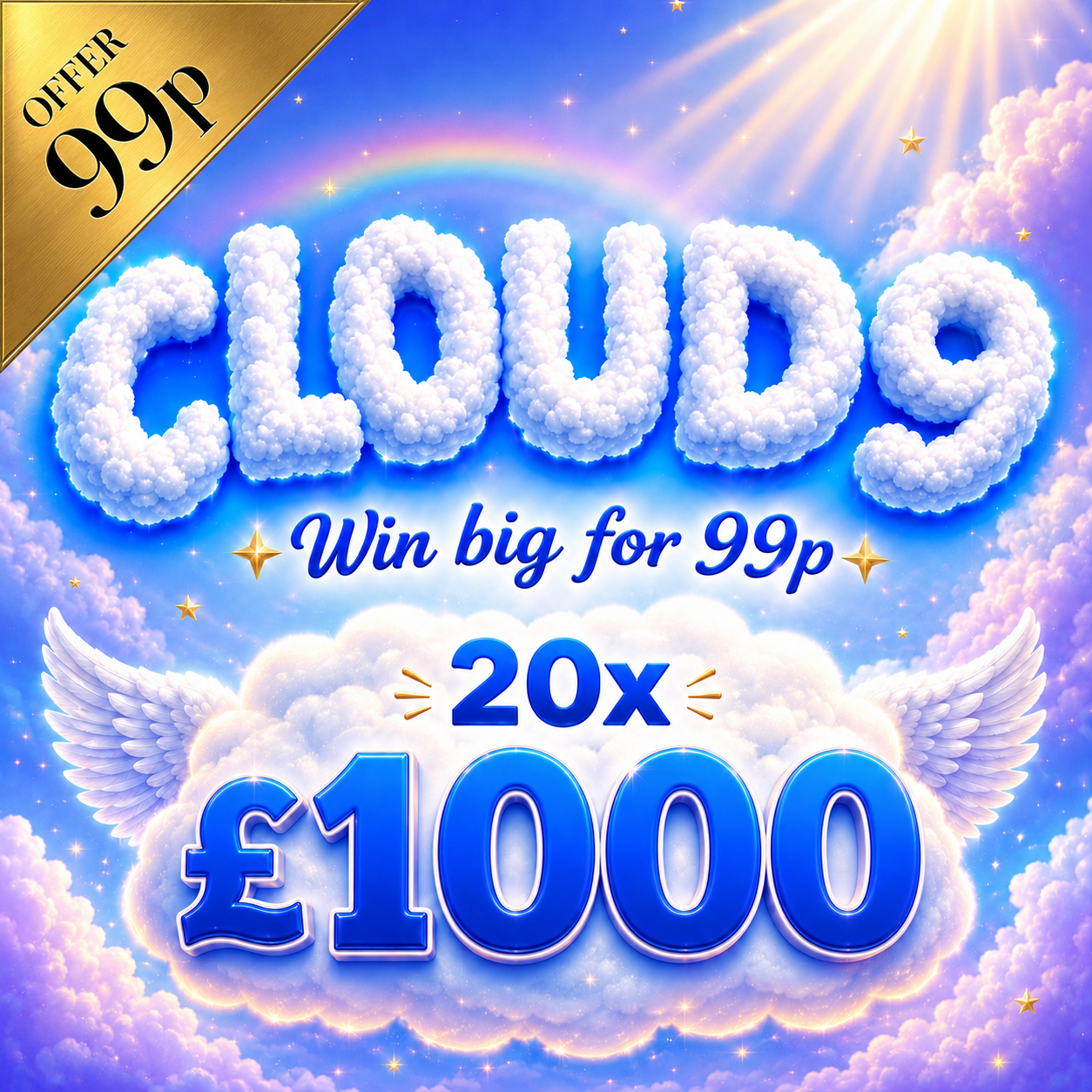 20x £1000 to Win Instantly!