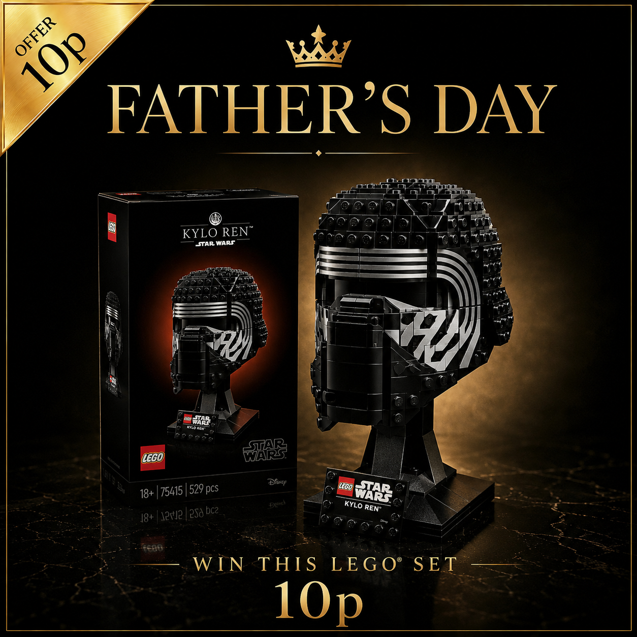 Fathers Day | Win This LEGO Star Wars Set!