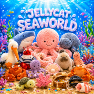 Jelly Cat ‘Sea world’ Instant Wins
