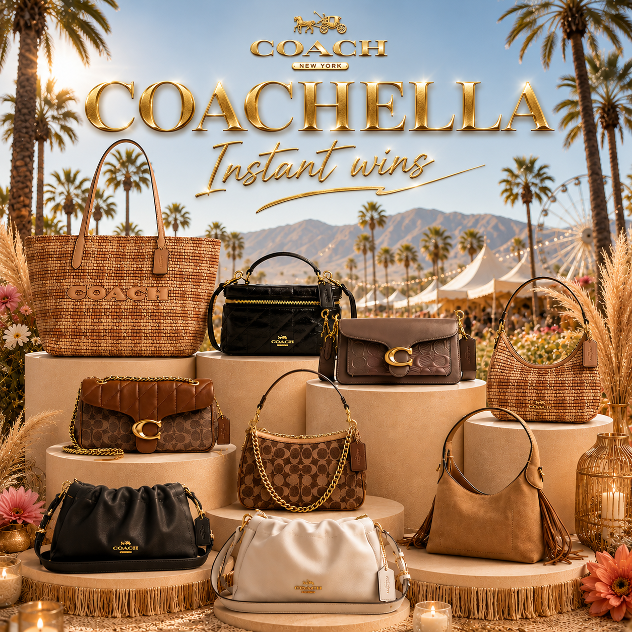 COACHELLA Instant Wins!