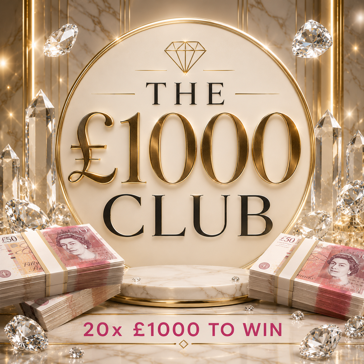 The £1000 Club!