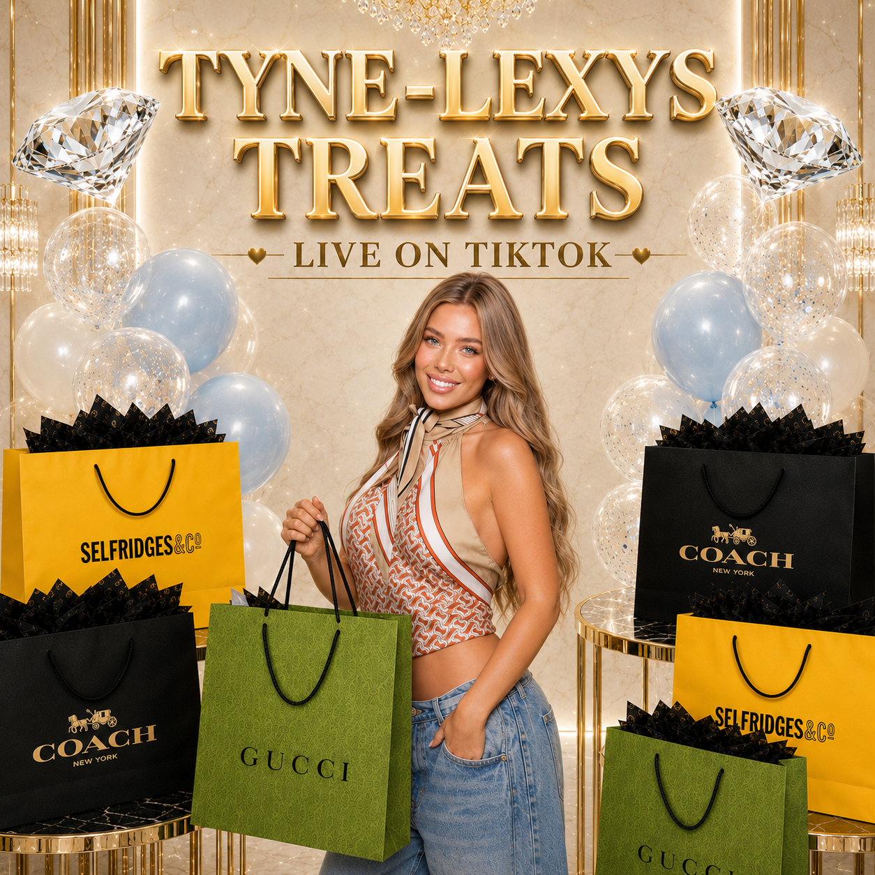 [LIVE] Tyne-Lexy’s Treats!