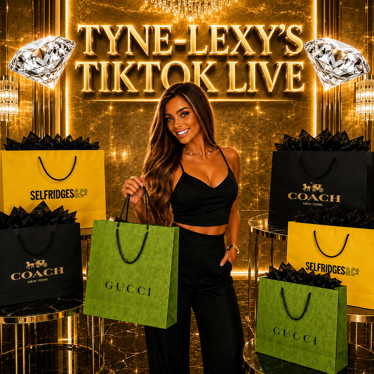 [LIVE] Tiktok Show with Tyne-Lexy!